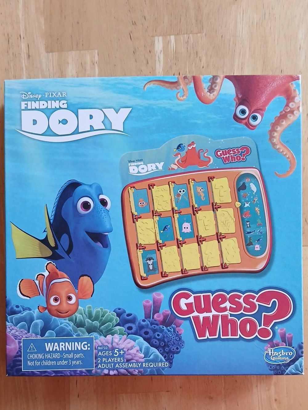 Hasbro Finding Dory Guess Who? Game